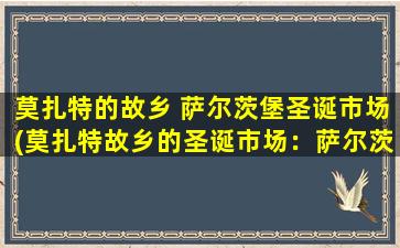 莫扎特的故乡 萨尔茨堡圣诞市场(莫扎特故乡的圣诞市场：萨尔茨堡欢庆圣诞佳节)